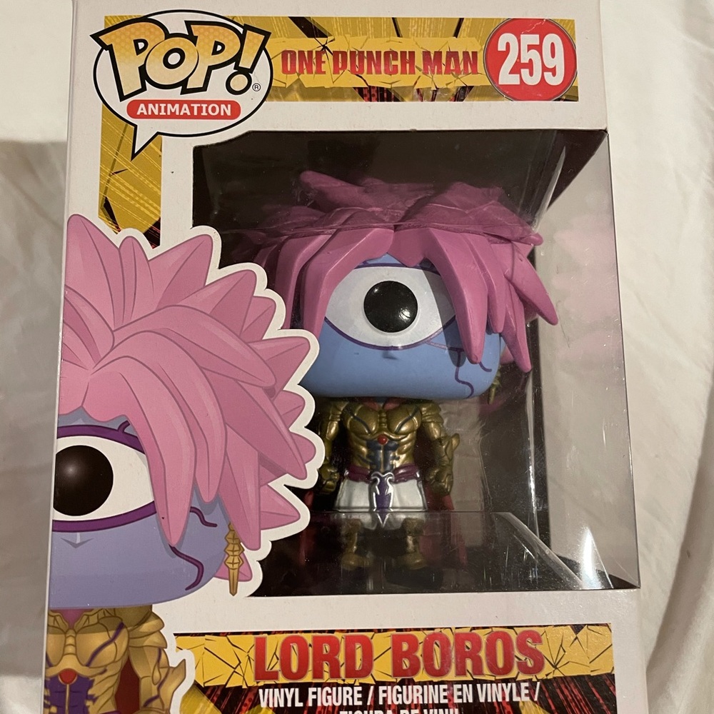 Pop animation one punch man 259